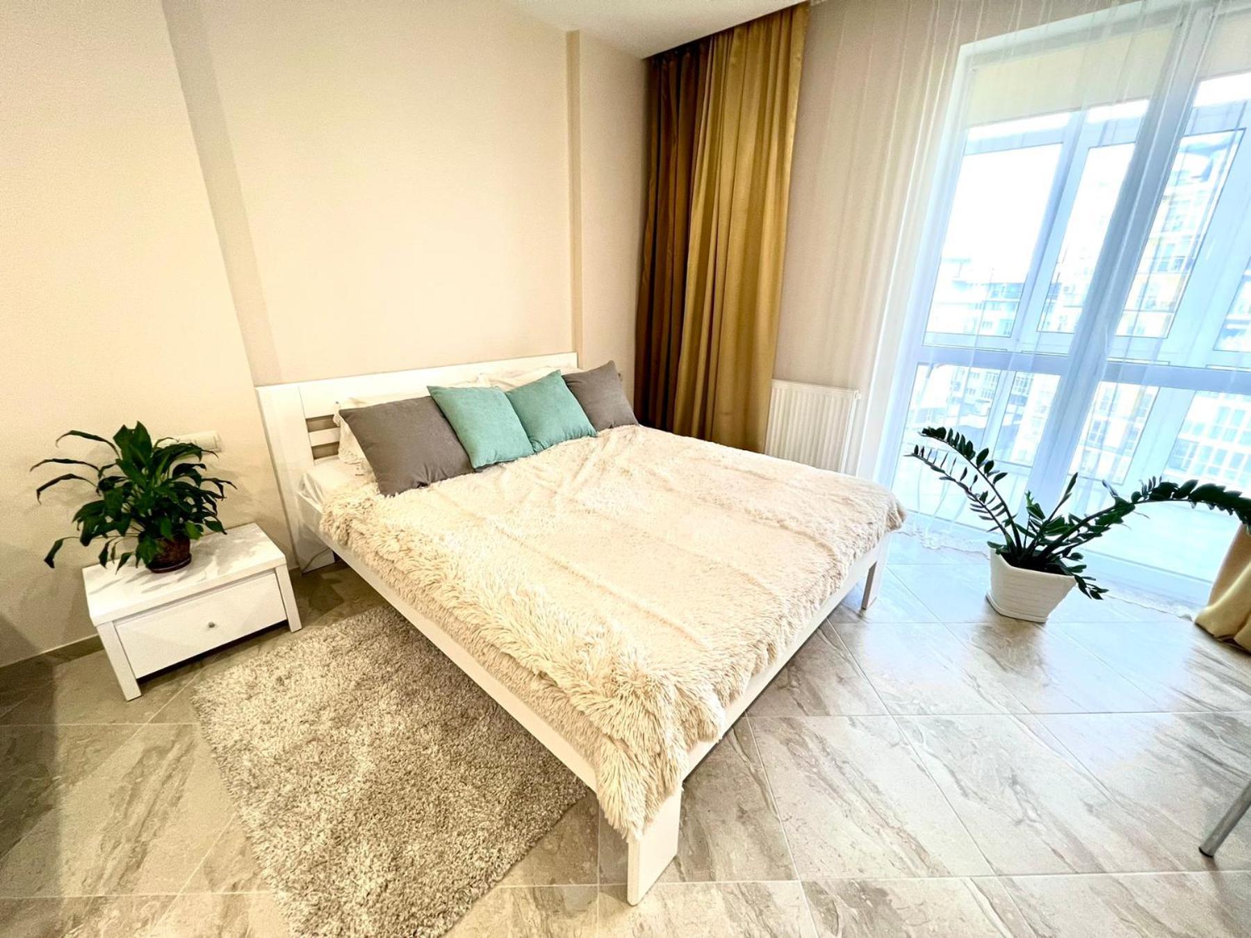 Osapart Comfortable Apartment In A Complex Great Britain Львов Экстерьер фото