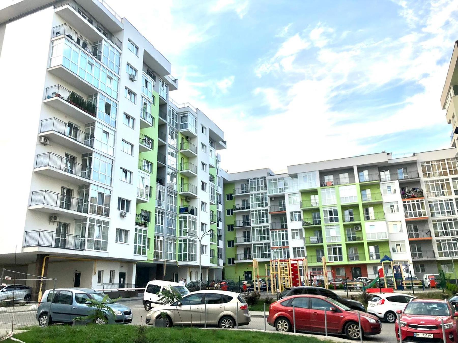 Osapart Comfortable Apartment In A Complex Great Britain Львов Экстерьер фото