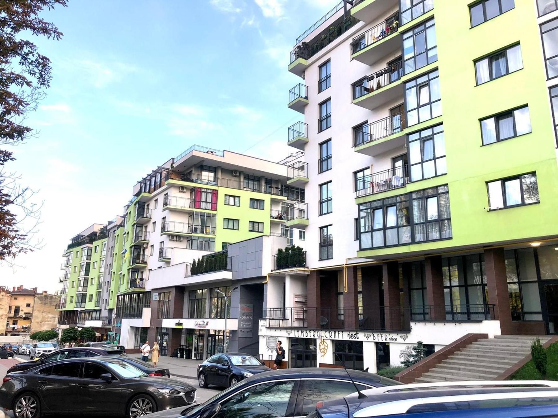 Osapart Comfortable Apartment In A Complex Great Britain Львов Экстерьер фото