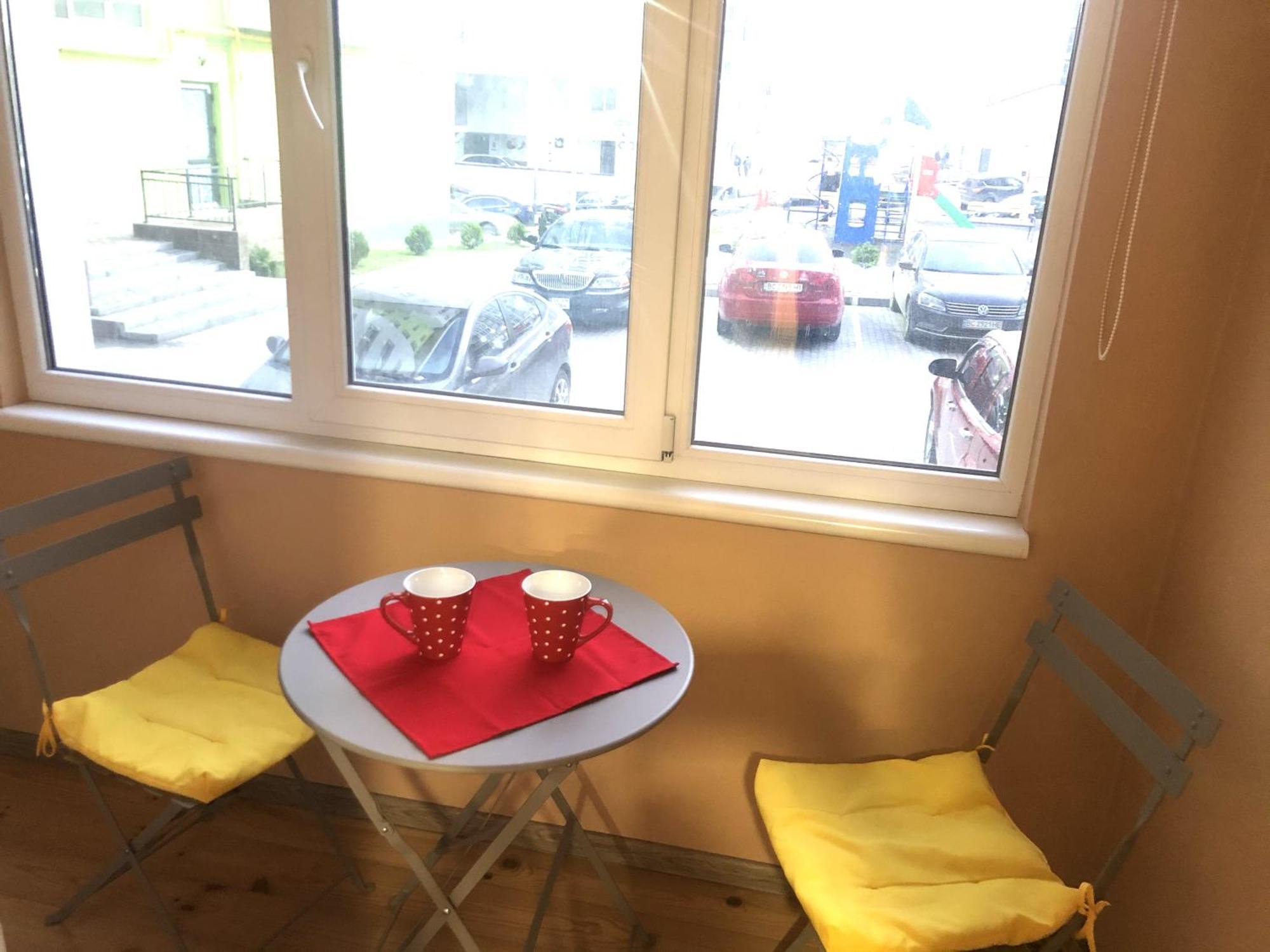 Osapart Comfortable Apartment In A Complex Great Britain Львов Экстерьер фото
