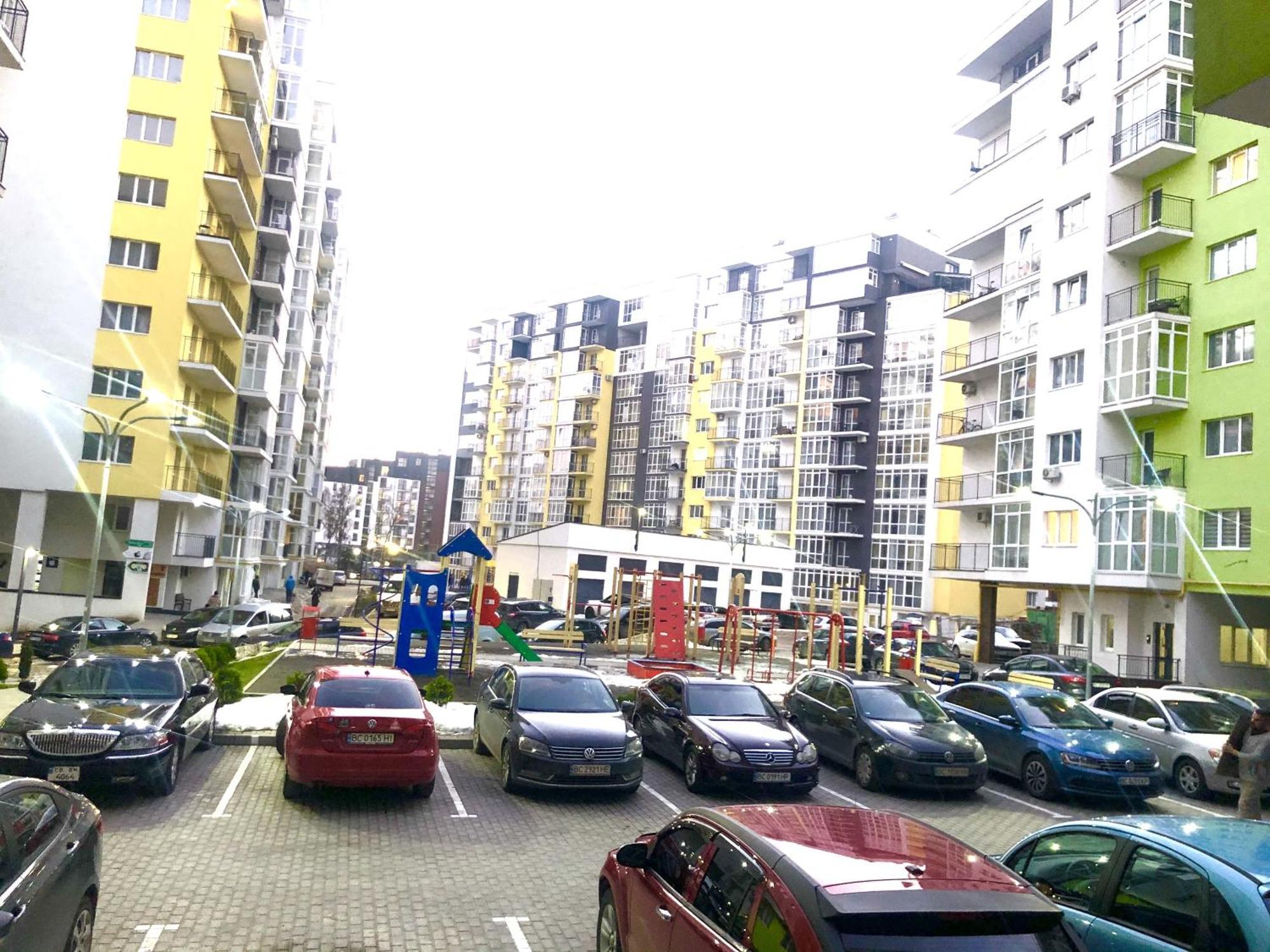Osapart Comfortable Apartment In A Complex Great Britain Львов Экстерьер фото