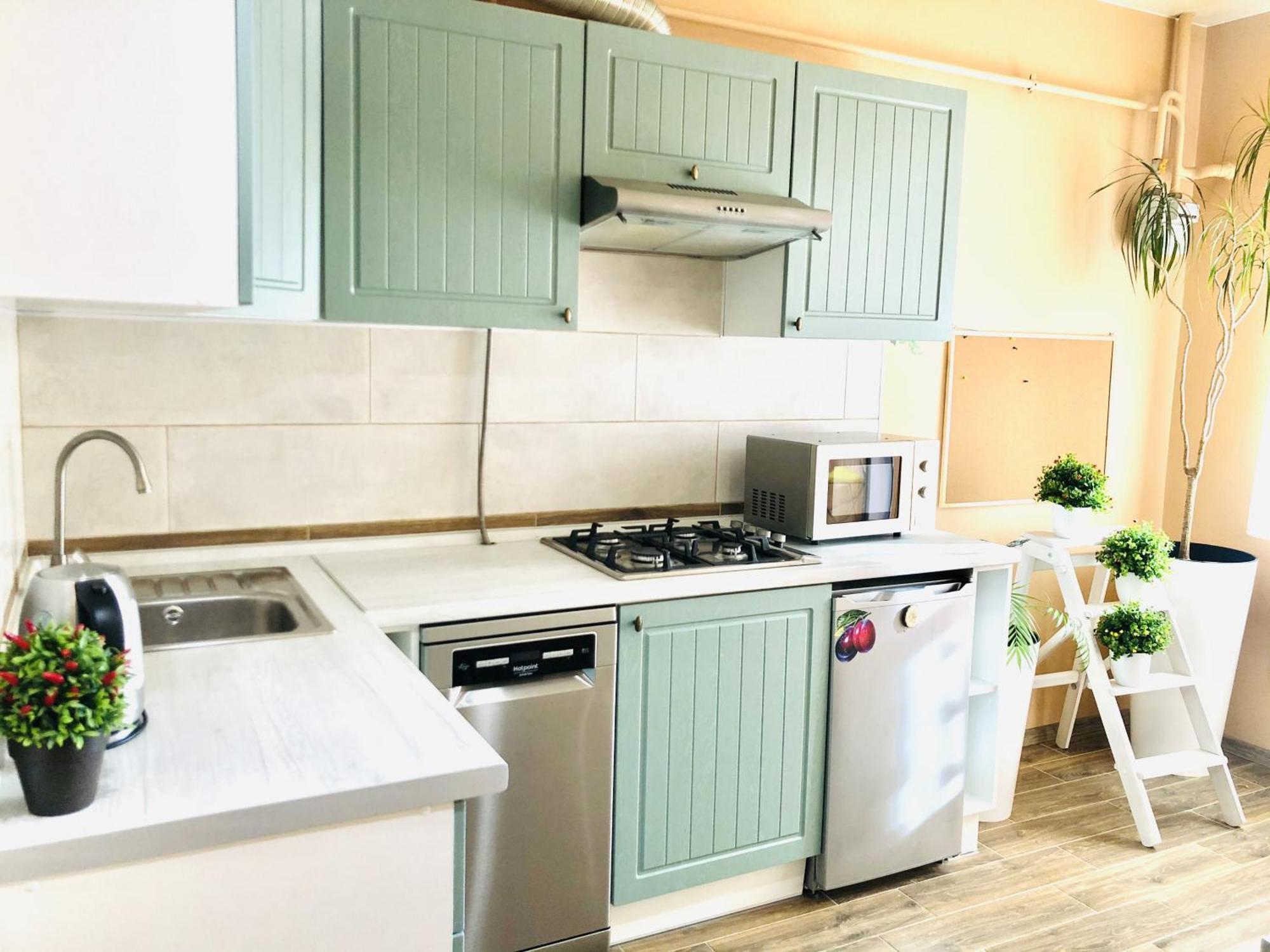 Osapart Comfortable Apartment In A Complex Great Britain Львов Экстерьер фото